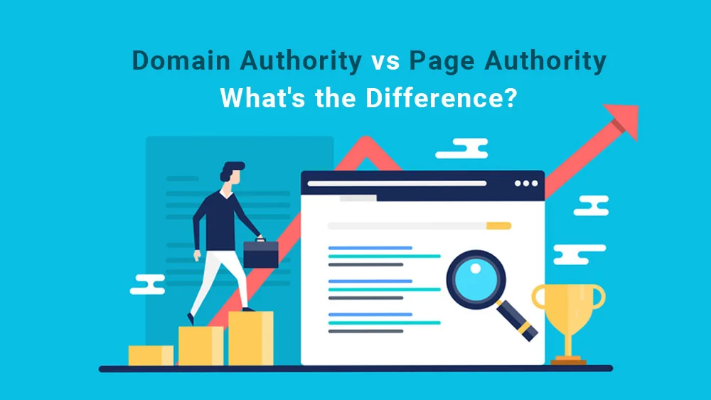Domain Authority vs Page Authority What's the Difference