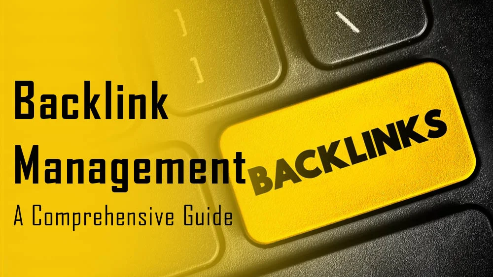 Backlink Management A Comprehensive Guide
