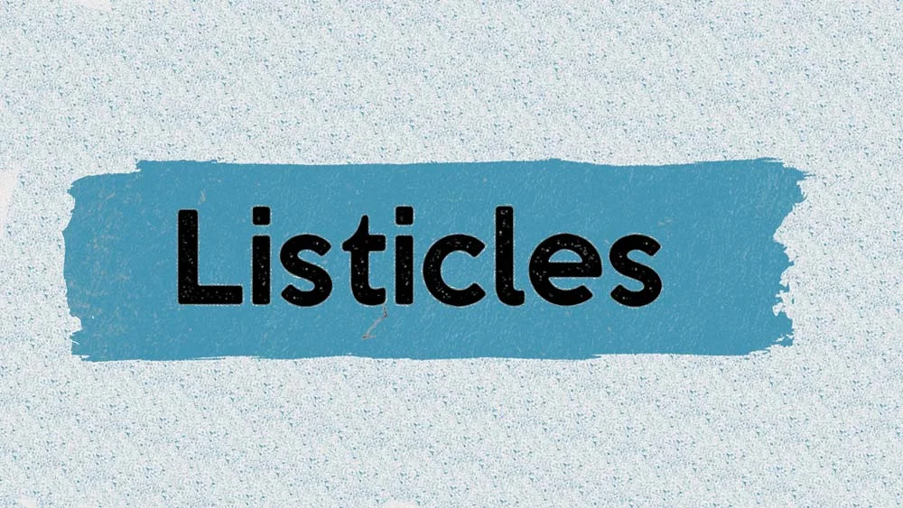 Listicles